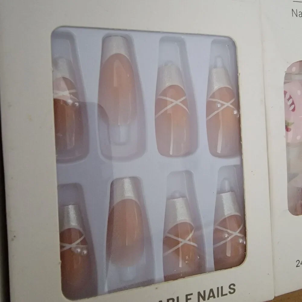 artificial Fingernails Group Kit Selection